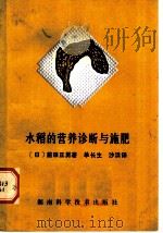 水稻的营养诊断与施肥 1982 PDF电子版封面 16204·81 (日)前田正男著;单长生,沙浜译