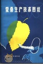 蚕桑生产技术图说 1979 PDF电子版封面 16119·664 日本全国养蚕农业生产合作社联合会《蚕丝之光》编集部编;中国农