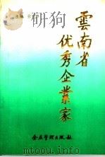 云南省优秀企业家 1991 PDF电子版封面 7800011526 张有林主编