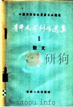 青年文学创作选集（1956 PDF版）