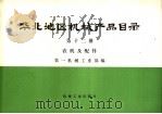华北地区机械产品目录  第12册  农机及配件（1973 PDF版）