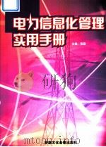 电力信息化管理实用手册  第3卷（ PDF版）