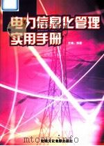 电力信息化管理实用手册  第4卷（ PDF版）