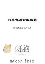 北美电力企业数据  燃气轮机发电厂分册（1999 PDF版）
