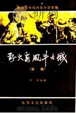 野火春风斗古城 话剧 1960 PDF电子版封面 10147·105 周军编剧