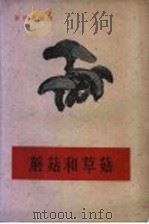 蘑菇和草菇 1957 PDF电子版封面 16119·80 陈梅朋编著