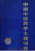 中国中医药学主题词表 1996 PDF电子版封面 7800137007 吴兰成主编;中国中医研究院中医药信息研究所编制