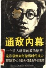 通敌内幕:大汉奸周佛海浮沉录 1990 PDF电子版封面 750340227X 钟玉如,龚由青,金裕志著