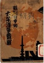 苏联目中的太平洋争霸战 1933 PDF电子版封面 (苏)蔡伦契夫(L.Tcherenchev)著;邢墨卿译