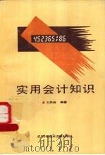 实用会计知识   1988  PDF电子版封面  7502305866  王兵林编著 