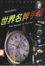 世界名牌手表 1994 PDF电子版封面 7500053169 开元编著