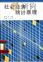 社会经济统计原理   1988  PDF电子版封面  7224002097  韩义民主编 