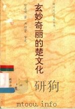 玄妙奇丽的楚文化 1991 PDF电子版封面 7501114919 徐志啸著