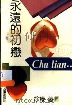 永远的初恋 1992 PDF电子版封面 7541108715 徐康著