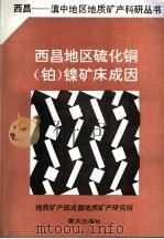 西昌地区硫化铜 铂 镍矿床成因 1988 PDF电子版封面 7536603363 姚家栋著