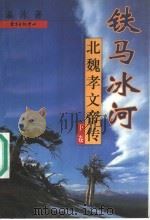 铁马冰河 北魏孝文帝传 下 1999 PDF电子版封面 7806274960 瀛泳著
