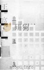 王富仁自选集 1999 PDF电子版封面 7563327762 王富仁著