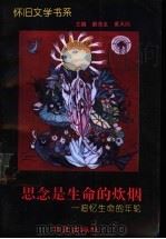 思念是生命的炊烟 追忆生命的年轮 1995 PDF电子版封面 7508005775 蔡茂友,夏天阳主编