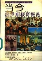当今俄罗斯教育概览 1994 PDF电子版封面 7534714311 郑德鑫主编;高凤仪,石湘秋著