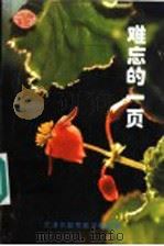 难忘的一页（ PDF版）
