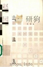 赵园自选集 1999 PDF电子版封面 7563328114 赵园著(中国社会科学院)