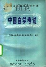 中国自学考试 1994 PDF电子版封面 7504114669 中国成人教育理论专著编纂委员会编著