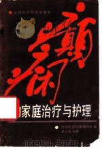 癫痫的家庭治疗与护理 1988 PDF电子版封面 7537700389 刘玉玺主编