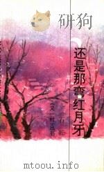 还是那弯红月牙   1993  PDF电子版封面  7541931020  石匠著 