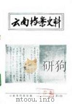 云南档案史料  第3期（ PDF版）
