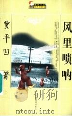风里唢呐 1999 PDF电子版封面 7104009450 贾平凹著