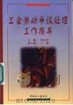 工会劳动争议处理工作指导 1999 PDF电子版封面 750082145X 周万玲主编