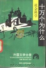 社会科学十万个为什么  外国文学分册（1990年10月第1版 PDF版）