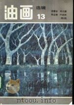 油画选辑 13 1987 PDF电子版封面 8027·9883 胡善余,闻立鹏,陈达青,叶武林画选