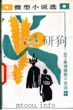 微型小说选 1988 PDF电子版封面 7222001212 陈光孚编
