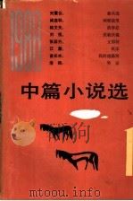 1988中篇小说选 第1辑 1989 PDF电子版封面 7020008941 阎纲等编选