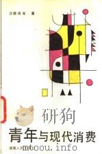 青年与现代消费 1988 PDF电子版封面 7217005418 许德琦等著