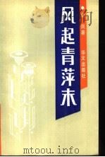 风起青萍末 1989 PDF电子版封面 7507500489 金凤著