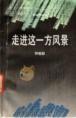走进这一方风景 1991 PDF电子版封面 7536009070 钟晓毅著