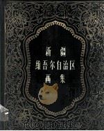 新疆维吾尔自治区画集   1962  PDF电子版封面  8049·22  新疆维吾尔自治区画集编辑委员会编 