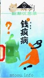 新潮忧思录 上 钱疯病 1992 PDF电子版封面 7205025974 赵敏著