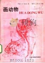 画动物 1990 PDF电子版封面 7530502026 (日)清水胜原著;王家斌,华梅编译