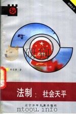 法制 社会天平 1991 PDF电子版封面 7531509105 牟信勇著