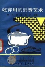 吃穿用的消费艺术 1991 PDF电子版封面 7805137994 钟杨等编著