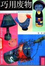 巧用废物 1 1991 PDF电子版封面 7542705369 黄群编