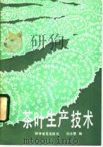 茶叶生产技术（1983 PDF版）