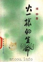 火一样的生命 1992 PDF电子版封面 7505915622 傅钟著