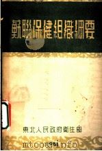 苏联保健组织纲要（1951 PDF版）