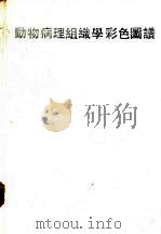 动物病理组织学彩色图谱 1990 PDF电子版封面 7538405879 中国人民解放军兽医学,刘宝岩,邱震东编著