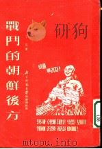 战斗的朝鲜后方 1951 PDF电子版封面 丁易撰