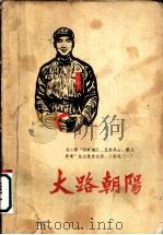 大路朝阳:第2期“四好连队、五好战士、新人新事”征文报告文学、小说选 1 1965 PDF电子版封面 岑桑著